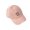 Pink, variant on XFeng Beige Double Linked Heart Embroidery Baseball Cap, Solid Light Cream Adjustable Sweet Women Casual Dad Hat