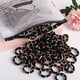 thumbnail image 2 of 100 unidades de pequeñas bandas elásticas para el cabello de colores para niñas, coleteros, diademas, accesorios para el cabello, 2 of 8