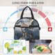 thumbnail image 4 of Disketp Mountain White Dragon Lonchera Térmica para Mujer y Hombre, Bolsa de Almuerzo Reutilizable e Impermeable para Trabajo, Viajes y Picnic, 4 of 7