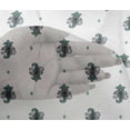 thumbnail image 4 of oneOone Viscose Chiffon Fabric Diamond & Paisley Block Printed Craft Fabric BTY 42 Inch Wide, 4 of 4