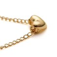 thumbnail image 3 of Womens Natural Peach Heart Pendant Necklace with Alloy Material for Prof F4, 3 of 3