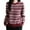 Red, variant on Wang6 Womens Lightweight Red Cardigan Sweaters Fall Open Front Button Knit Sweater Long Sleeve Knitted Tops Causal Crew Neck Slim Striped Graphic Outwear Red XL
