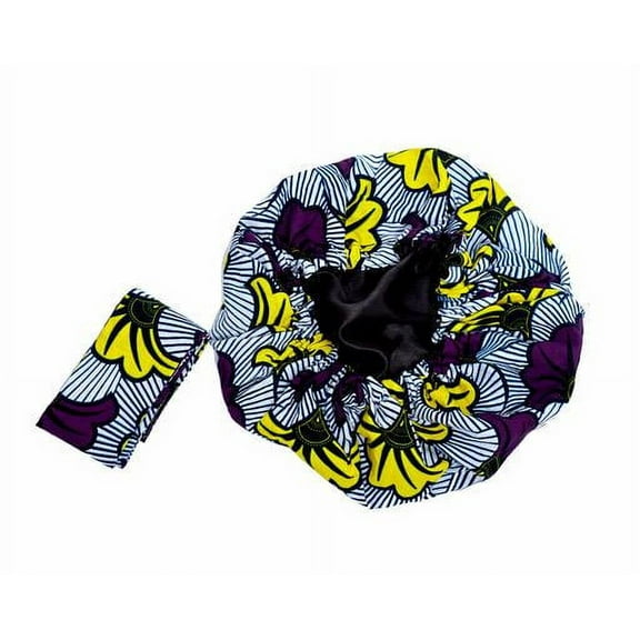 Safia Bonnet With Band