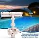 thumbnail image 3 of Fuente De Cascada Para Piscina, Fuente De Piscina Sobre El Suelo De PVC, Fácil De Instalar, Funciona Con Pilas De 360 ​​​​grados Para Relajación, 3 of 7