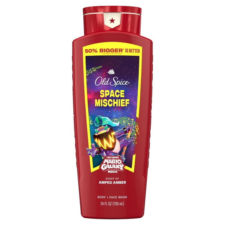 Old Spice Body Wash for Men, Space Mischief, Old Spice x The Super