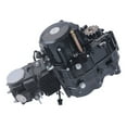 Wuzstar 110CC Semi Auto Engine Motor 4Speed Electric Start Engine Motor