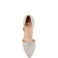 thumbnail image 5 of Brinley Co. Womens Block Heel Layered Pump, 5 of 6