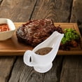 thumbnail image 2 of 1pc Home Ceramic Gravy Boat Saucier Sauce Jug Seasoning Storage Container, 2 of 8