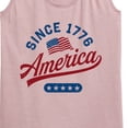 thumbnail image 3 of Instant Message - America Since 1776 Graphic Racerback Tank, 3 of 6