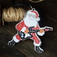 thumbnail image 6 of hirigin Christmas Diamond Key Chain Kits, 5D DIY Diamond Painting Key Ring Pendants Hanging Ornaments, 6 of 8