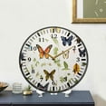 thumbnail image 4 of Butterfly Organism Wall Clock Silent Non-Ticking Round 12 Inch Quartz Battery Operated Wall Clock for Kitchen,Bedroom,School,Living Room Home Decor, 4 of 7