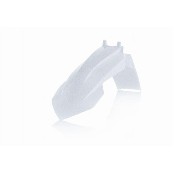 Acerbis 2449516811 Front Fender White