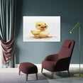thumbnail image 4 of Cute Watercolor Yellow Duck Wall Art for Living Room Cute Duck Gifts Canvas Wall Art Bath Laundry Home Decorations Canvas Prints 12x18inch Ready to Hang Wall Pictures Home Decor, 4 of 8
