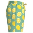 thumbnail image 3 of Traje de Baño OP Para Hombre Estampado Citricos Verde Talla G, 3 of 4