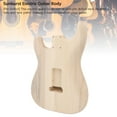 thumbnail image 4 of Wood Guitar Body, Fine Craftsmanship Vintage Look Unfinished Guitar Body Easy Installation  for ST Style Electric Guitars, 4 of 7