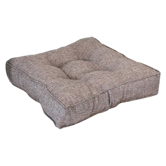 Mictong thick seat cushion, ultra thick seat cushion, soft support cushion, suitable for long-term sitting, Gray, 1 piece