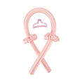 thumbnail image 1 of Diadema Rizadora De Espuma Sin Calor Pretty Hair Wave Former Para Cabello Largo Belleza De Mujer Monstrate CE003048-03, 1 of 6