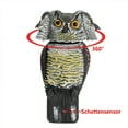 thumbnail image 4 of Becaristey Lifelike Simulated Owl Ornament For Garden Scare And Mouse Repellent And Unique Simulation Long ears, 4 of 6