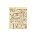 thumbnail image 4 of Topographical Map - Holt Florida Quad - USGS 1937 - Vintage Wall Art, 4 of 4
