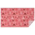 thumbnail image 1 of Christmas Rectangle Tableclothes Christmas Trees Tableclothes 60x102inch Polyester Washable Foldable and Durable Tablecloth for Kitchen Dining Room Living Room Parties, 1 of 5