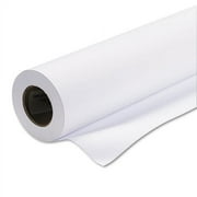 Coated Matte Print Paper, 4 Mil, 50" X 100 Ft. Roll, White