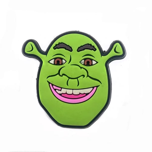 Charms Accesorios Jibbitz Shrek crocs Zapatos Encantos DIY 1 x Sandalias