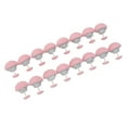 thumbnail image 1 of Clips para eredón, 16 piezas, clips para sábanos en forma de Hongo, broches para eredón para sujetar el edredón con superficies de algodón para eredones, cojines, cortinas, 1 of 7