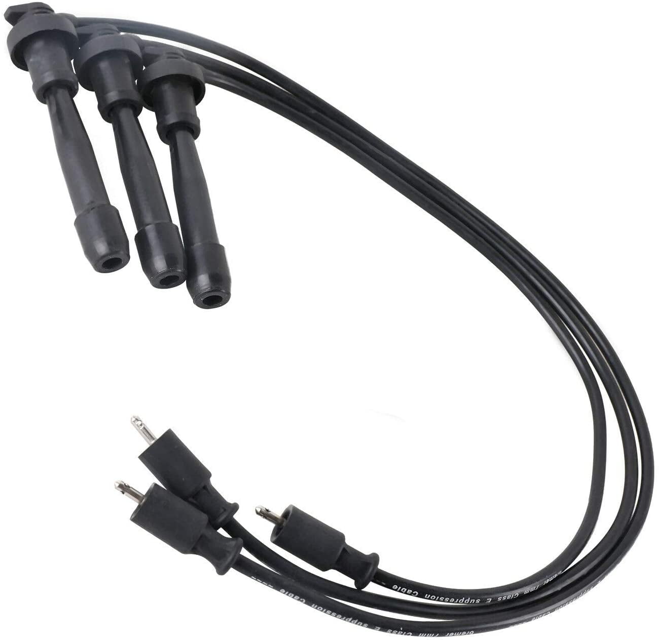 Ignition Spark Plug Wires 7mm (3PC Set) for 2002-2005 Kia Sedona, 2001 Hyundai XG300, 2002 Hyundai XG350 - Walmart.com