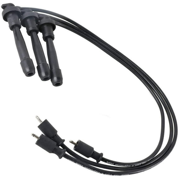 Bodeman Ignition Spark Plug Wires 7mm (3PC Set) for 2002-2005 Kia Sedona, 2001 Hyundai XG300, 2002 Hyundai XG350