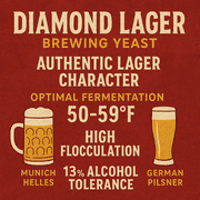 Lallemand Diamond Lager Brewing Yeast