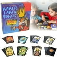 thumbnail image 1 of Poker: Poker Cockroach Poker Cockroach Poker Card Game Fun Family Card Game For Adults & Kids, 1 of 1