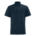 thumbnail image 2 of Polo Shirts Boys Pocketless Mesh Short Sleeve Boys Navy Button down Shirt School Clothes Kids Summer Casual Shirts, Size 3-14 Years, 2 of 4