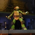 thumbnail image 2 of NECA x Teenage Mutant Ninja Turtles (2012 Cartoon) - 7" Scale Action Figure - Michelangelo, 2 of 4