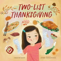 Two-List Thanksgiving, (Hardcover)