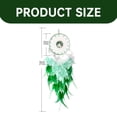 thumbnail image 3 of Veeogra Clearance Sale!Wind Chimes,Gifts for Women,Woven Dreamcatchers Feathered Stone Tree Large Wall Hanging Ornament,Home Decor, 3 of 9