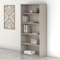 thumbnail image 2 of Bush Business Furniture 5-Shelf 73"H Bookcase Sand Oak SCB136SO, 2 of 7