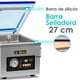 thumbnail image 4 of Empacadora Al Vacio Rhino 27cm Evac-8 Acero Rhino Rhino EVAC-8, 4 of 8