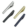 thumbnail image 4 of 4PCS Practical Tie Clips Male Tie Clip Accessories Delicate Necktie Clips, 4 of 8