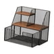thumbnail image 3 of Organizador de té, soporte para tazas de café, expositor con compartimento, estación de té negro S, 3 of 7