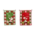 thumbnail image 4 of Calendario de Adviento, colgante de Navidad, puerta DIY, muñeco de nieve, soporte para dulces, cuenta regresiva, fiesta, Navidad, Año Nuevo, Kits de decoración para fiestas Muñeco de nieve Yuarrent HA070299-02, 4 of 6