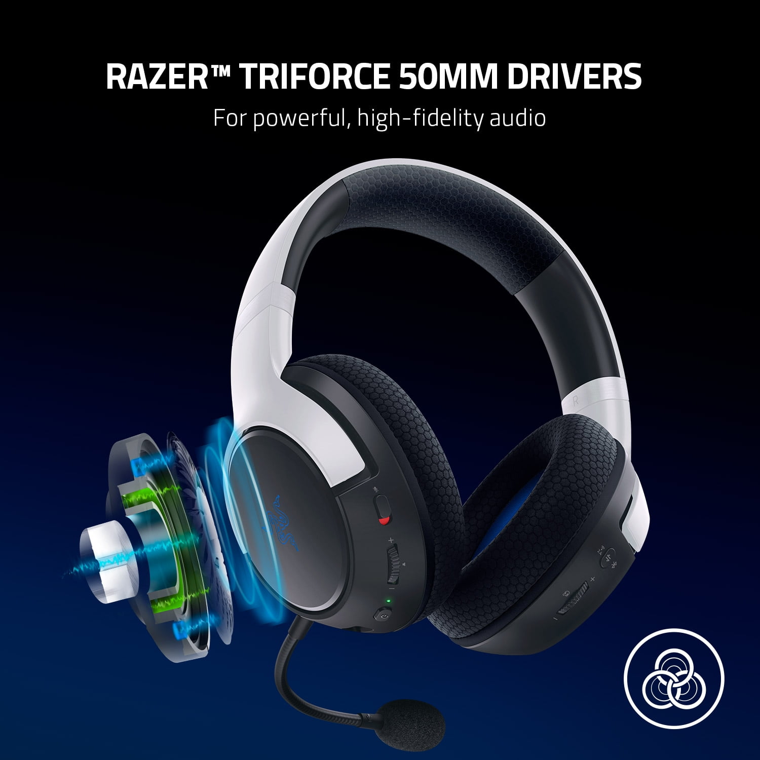 Free Shipping! Razer Kaira for PlayStation Wireless Gaming Free Shipping! Razer Kaira for PlayStation Wireless Gaming