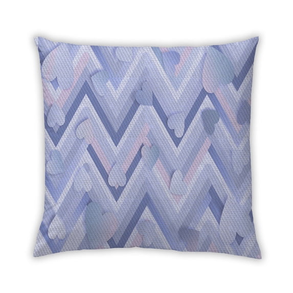 Ahgly Company Outdoor Square Contemporary Throw Pillow, 18 inch by 18 inch