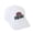 Z1-White, variant on dmqupv Toddler Ball Cap Kids Adjustable Baseball Cap for Boys Girls Ultra Soft Material Breathable Structure Cute Stylish Style for Casual Daily Wear Black,One Size