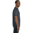 thumbnail image 3 of Hanes T-Shirt Col Rond pour Hommes EcoSmart, Charbon Chiné TG, 3 of 7