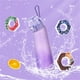 thumbnail image 5 of Botella de 700 ml, juego de botella de agua actualizada con pajita para beber de 7 cápsulas, botella de agua para exteriores(Compre 2 y ahorre 10%), 5 of 9