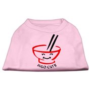 Miso Cute Screen Print Shirts