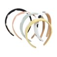 thumbnail image 1 of 5 uds diademas para mujer tela exquisita diademas para niñas accesorios para el cabello, 1 of 5