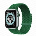 thumbnail image 1 of BXUXOHS Compatible with Braided Solo Loop Apple Watch Band 44mm 40mm 45mm 38mm 42mm  41mm 49mm Ultra for Women Men, Elastic Band Nylon Wristbands Bracele Strap for iWatch Series 8 7 SE 6 5 4 3 2 1, 1 of 11