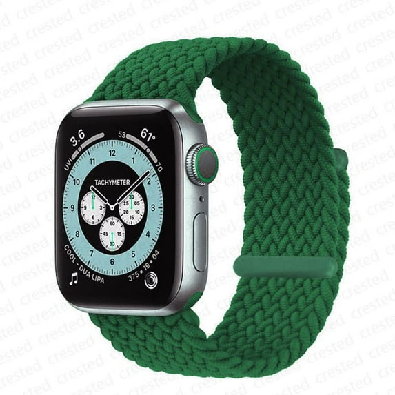 BXUXOHS Compatible with Braided Solo Loop Apple Watch Band 44mm 40mm 45mm 38mm 42mm 41mm 49mm Ultra for Women Men, Elastic Band Nylon Wristbands Bracele Strap for iWatch Series 8 7 SE 6 5 4 3 2 1