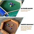 thumbnail image 2 of yeacher Wooden Multiplayer Dice Game for Family Fun - Educational Math & Strategy Board Game for Kids & Adults, Perfect for Parties, Picnics, and Bars, 2 of 5
